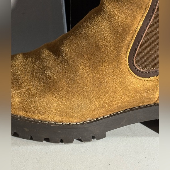 Men\'s Tan Suede Chelsea Boots main image 6
